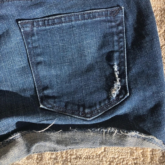 Gap  Cut-Offs Jean Shorts Sz 25 - Picture 3 of 11